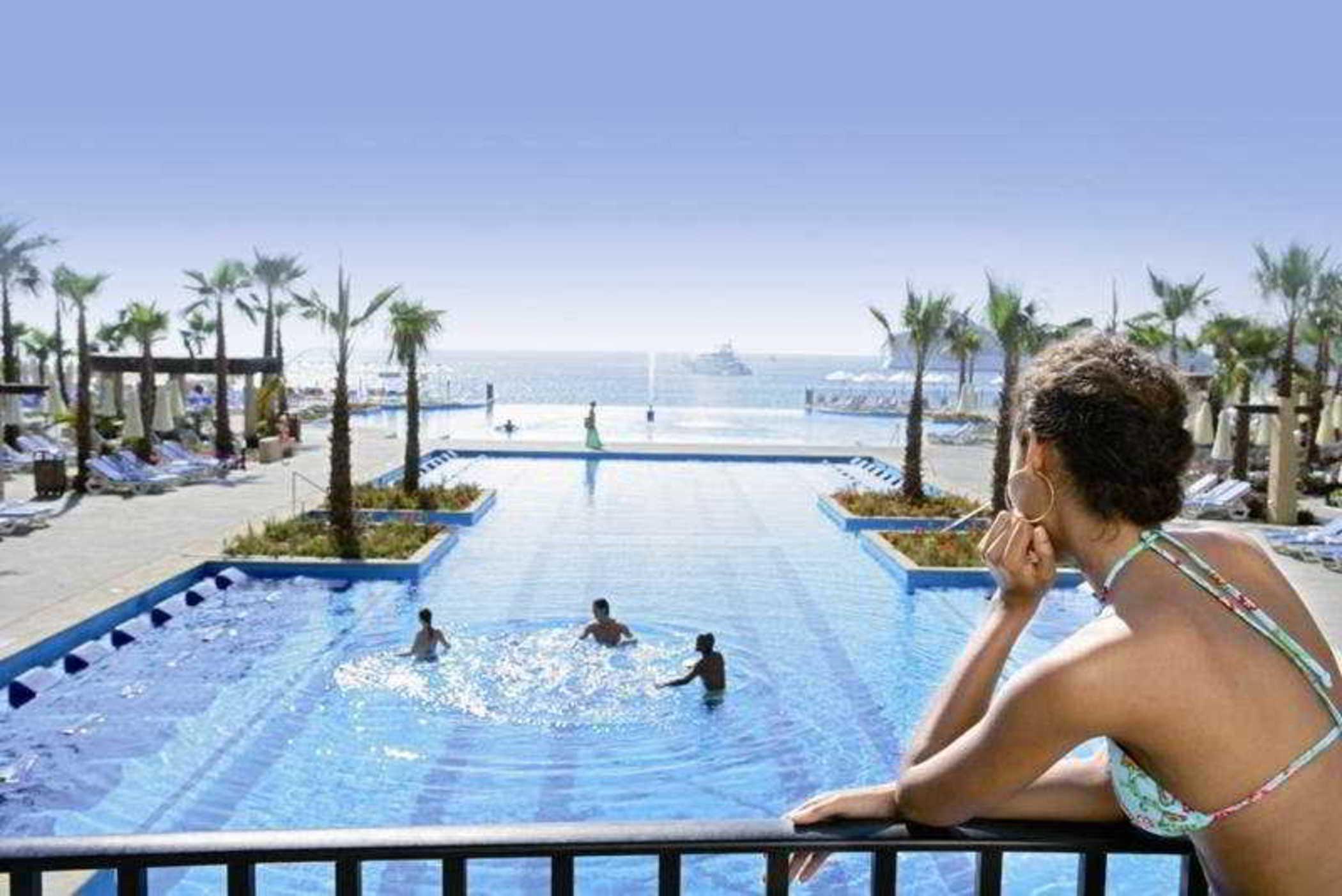 리우 산타페  호텔 카보산루카스 외부 사진